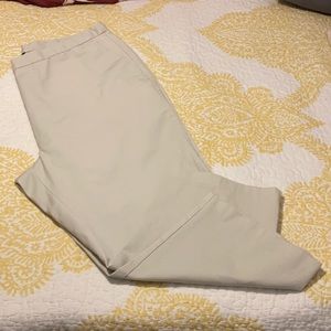 Lands End capris 16W